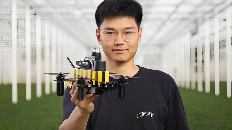 Bee-Nav: il sistema di navigazione per droni ispirato alle api