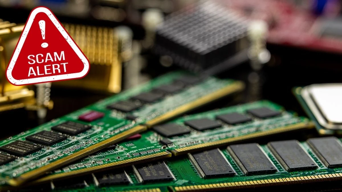 RAM DDR5 contraffatta: moduli finti impossibili da riconoscere