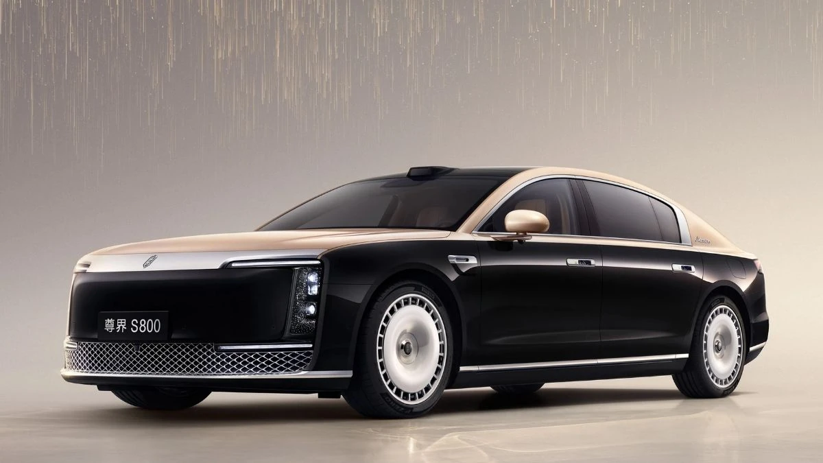 Maextro S800 domina il lusso in Cina: BMW e Mercedes non hanno via di scampo