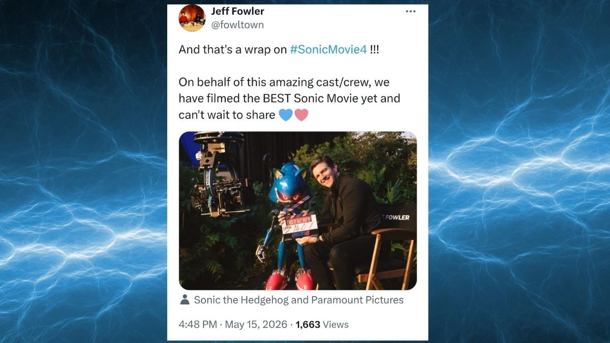 Sonic 4 Il Film chiude le riprese: ritorni e novità sullo schermo