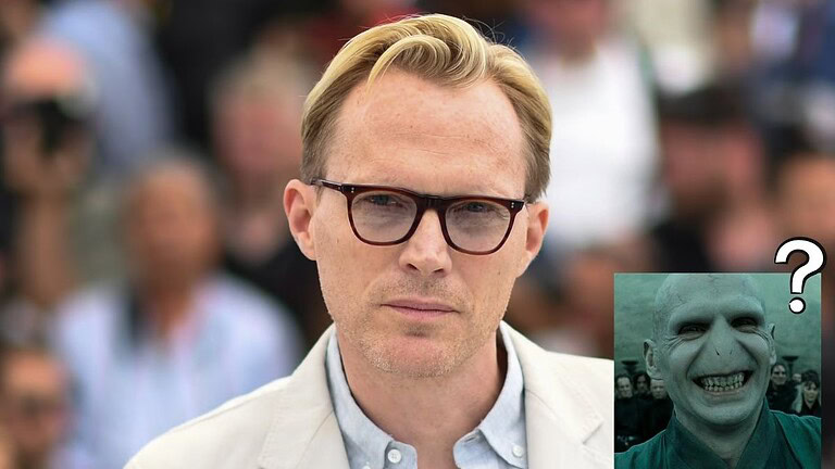 Harry Potter: la serie, Paul Bettany rompe il silenzio sul ruolo di Voldemort