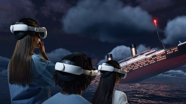 Titanic in realtà virtuale a Milano: un'esperienza per sentirsi a bordo
