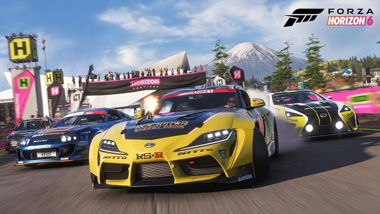 Forza Horizon 6 taglia i caricamenti del 95% con una novità AMD