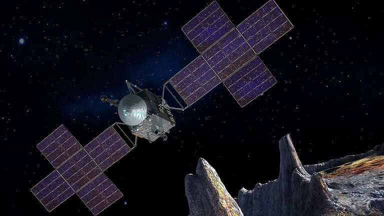 NASA Psyche supera il sorvolo di Marte: cosa succede ora alla sonda?