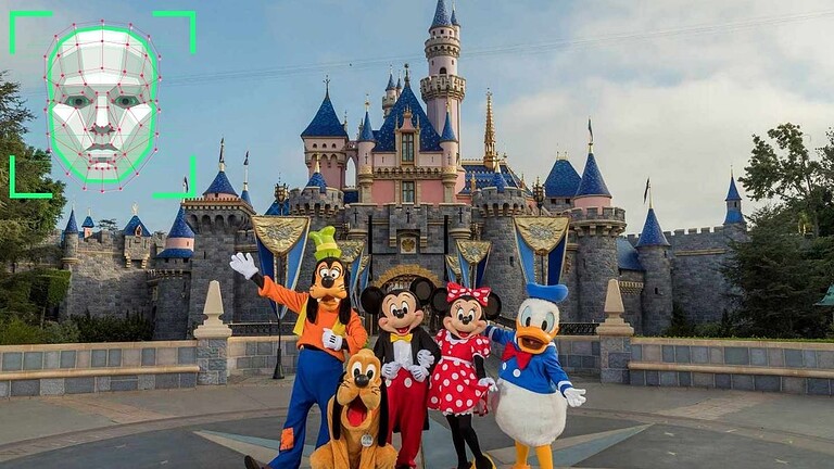 Disney nei guai: class action per il riconoscimento facciale nei parchi