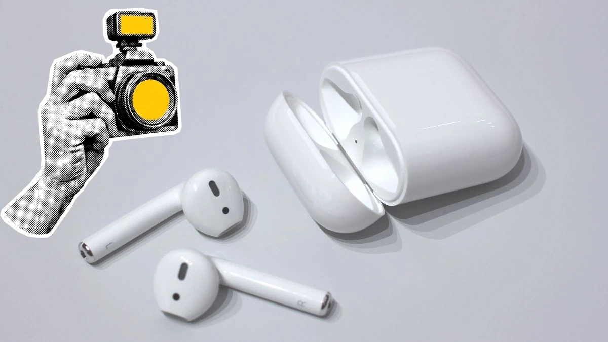 Auricolari Apple con fotocamera: l'idea che potrebbe cambiare l'ascolto