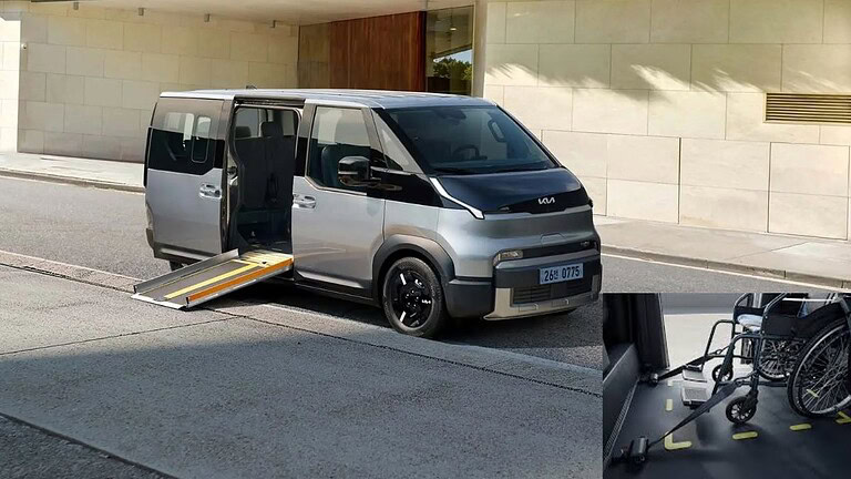 Kia PV5 WAV Side Entry: l'elettrico super accessibile per la città