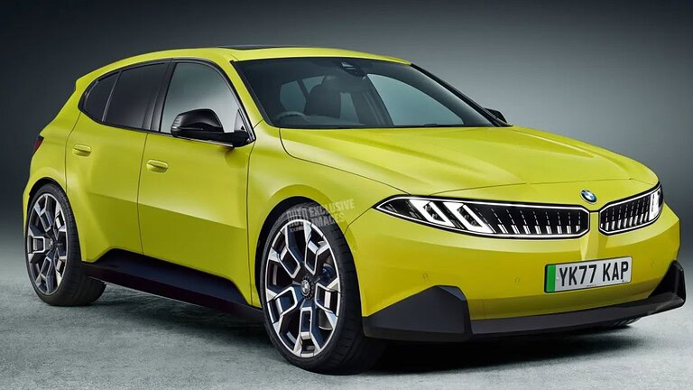 BMW Serie 1 2028: doppia anima, elettrica e termica, ma su piattaforme diverse