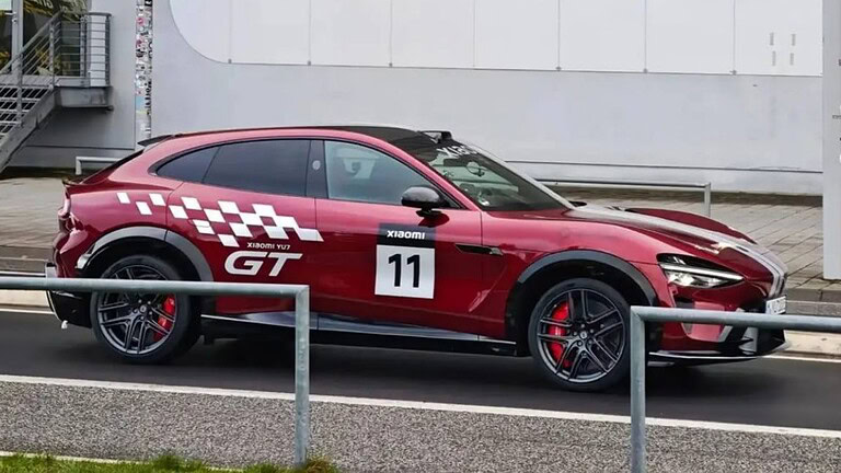 Xiaomi YU7 GT da record al Nürburgring: batte anche l'Audi RS Q8