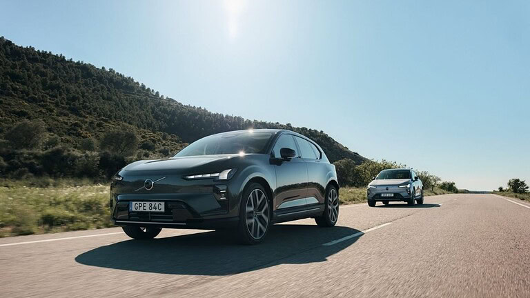 Volvo EX60: il SUV elettrico progettato per resistere a un alce