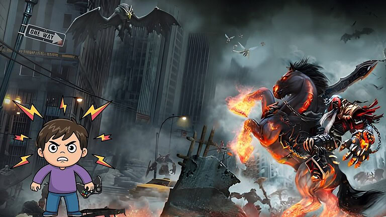 Darksiders Warmastered Edition su PS5: upgrade a pagamento ma su Xbox è gratis