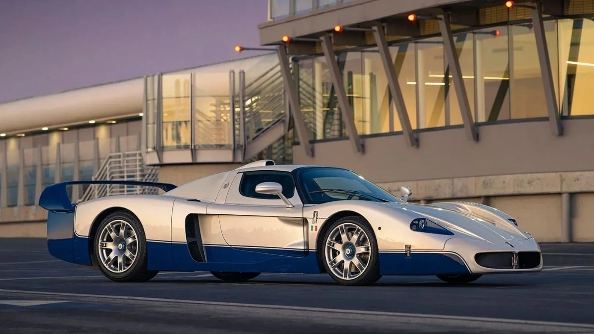 Maserati MC12, venduta all'asta per una cifra record: è la più costosa di sempre