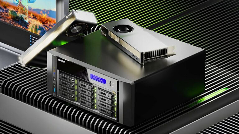 QNAP: lanciato il nuovo server Edge AI per l'intelligenza artificiale in locale