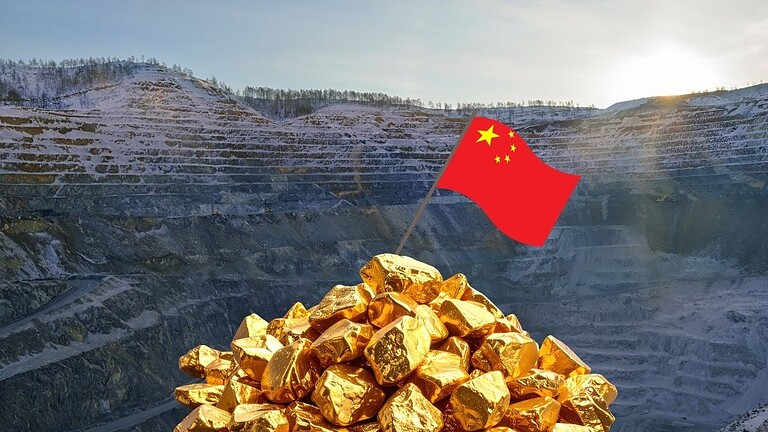 Oro in Cina: scoperti due giacimenti da oltre 2.000 tonnellate