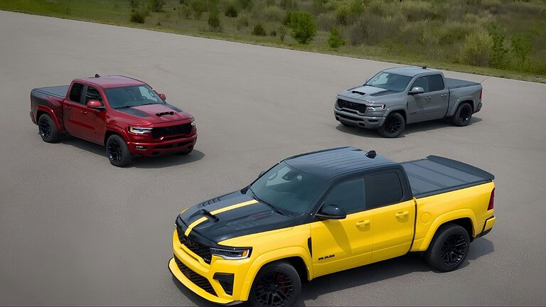 Ram Rumble Bee: il V8 da 777 CV che nessuno si aspettava