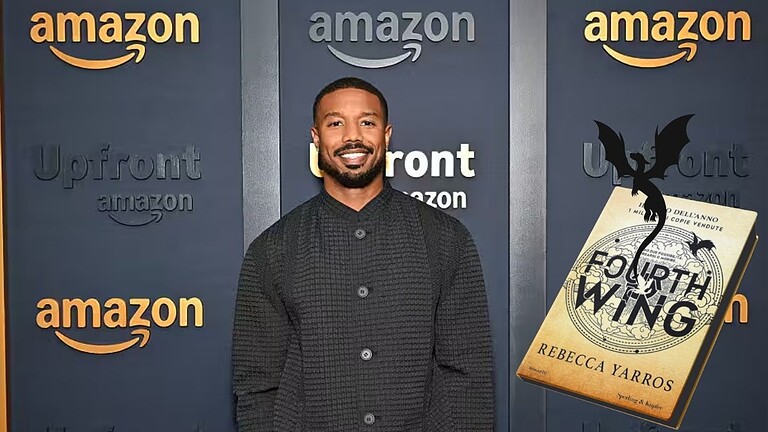 Fourth Wing: la nuova serie fantasy di Prime Video prodotta da Michael B. Jordan