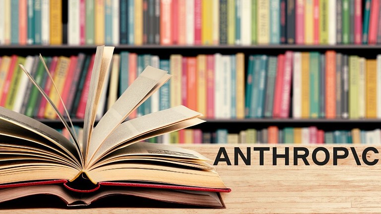 Anthropic ha distrutto milioni di libri per addestrare Claude