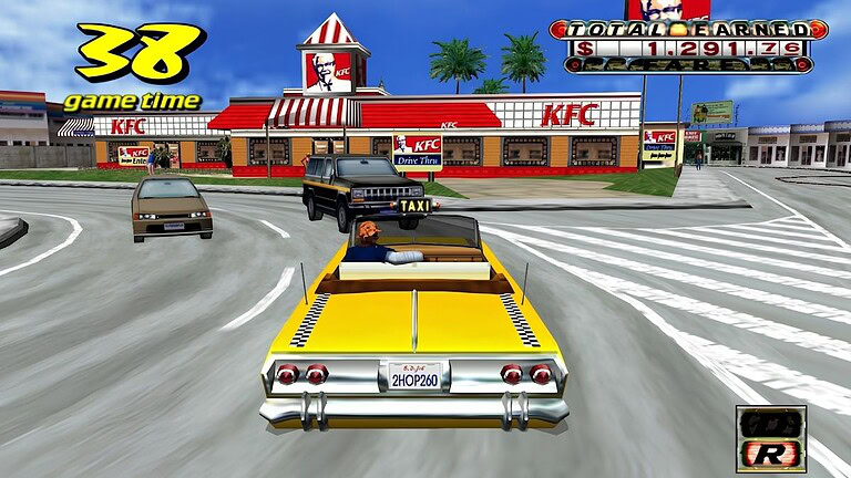 Crazy Taxi, SEGA risveglia i social dopo anni: cosa sta per succedere?