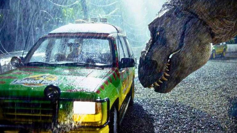 Jurassic Park: le auto che hanno fatto la storia della saga