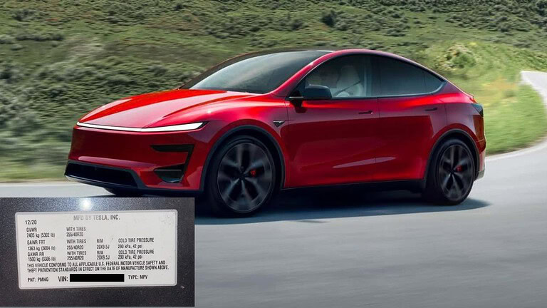 Tesla richiama 14.500 Model Y: il motivo è assurdo