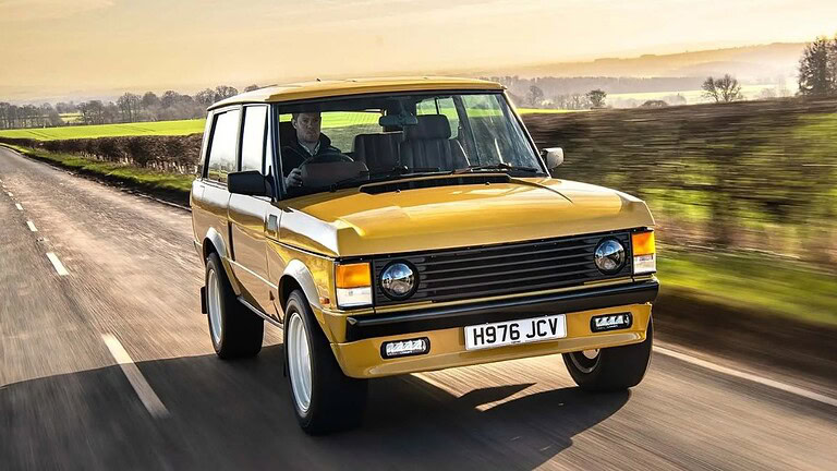 Range Rover Classic da 800 CV: il restomod ECD che sconvolge tutti