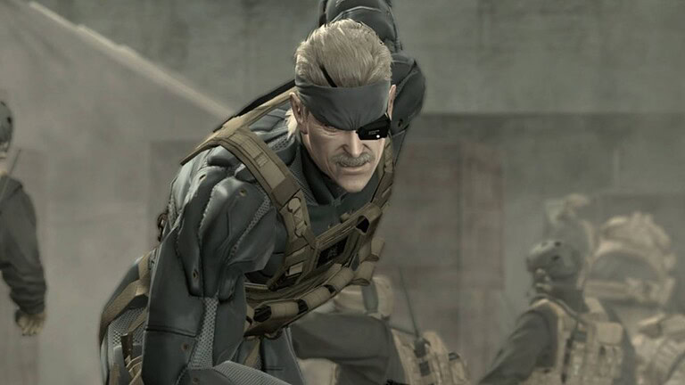 Metal Gear Solid 4: quasi un'ora di gameplay dalla Master Collection Vol. 2