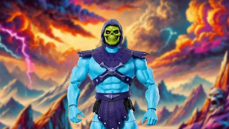 Skeletor vintage anni '80: quanto vale oggi e perché costa così tanto