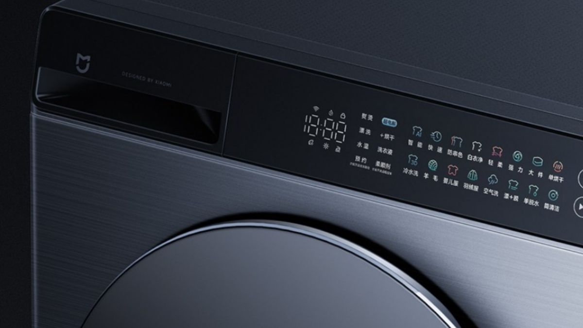 Xiaomi lancia una lavasciuga da 13 kg con una tecnologia insolita