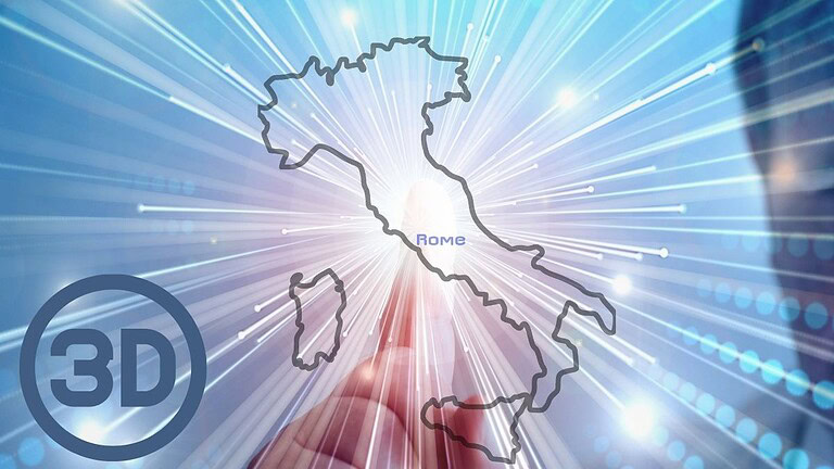 HERE: arriva la mappatura in 3D delle strade italiane