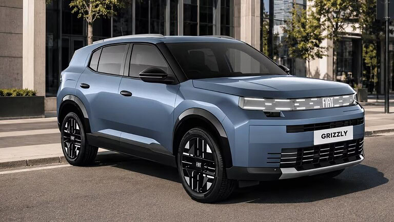 Fiat Grizzly: il SUV dalla forma squadrata da soli 25.000 euro