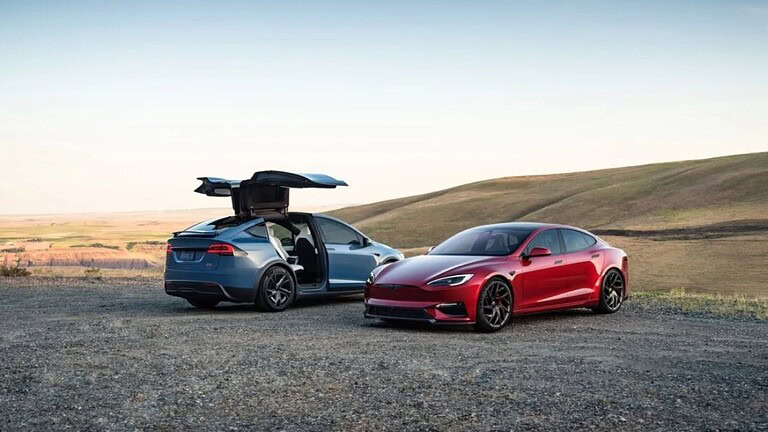 crash test tesla