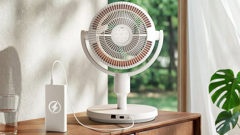 SwitchBot Standing Circulator Fan: il ventilatore smart che cambia forma