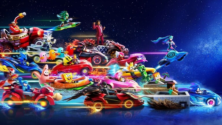 Sonic Racing CrossWorlds: arriva gratis un personaggio a sorpresa