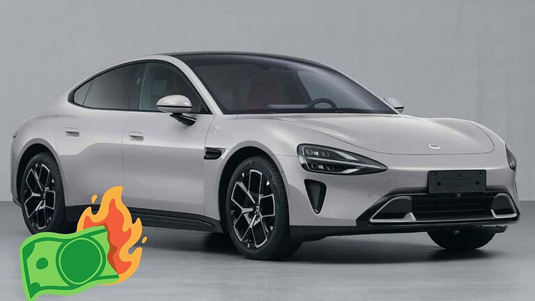 Xiaomi perde 5.000€ per ogni auto venduta: i numeri shock