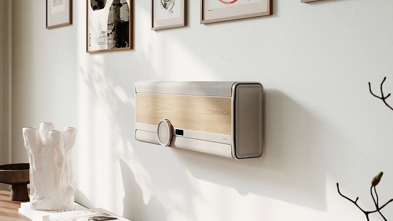 Dali Vega: dieci altoparlanti e legno in un unico diffusore wireless