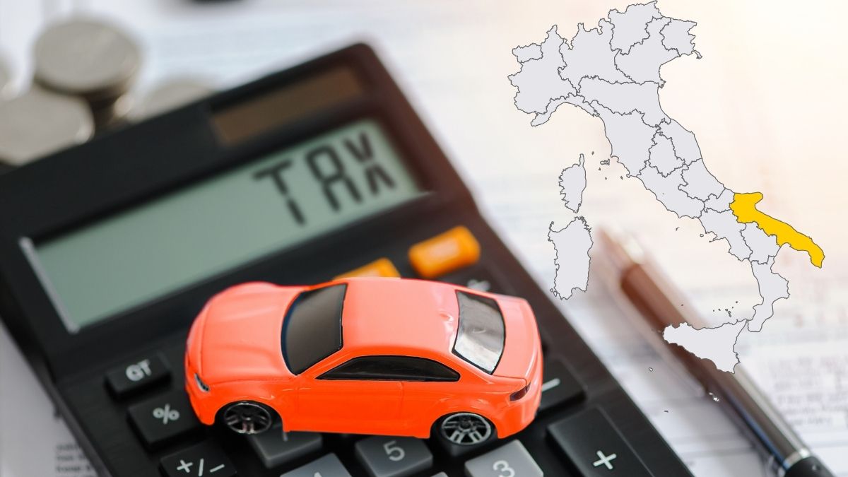 Bollo auto, la Puglia è la prima Regione a rottamarlo: è storico