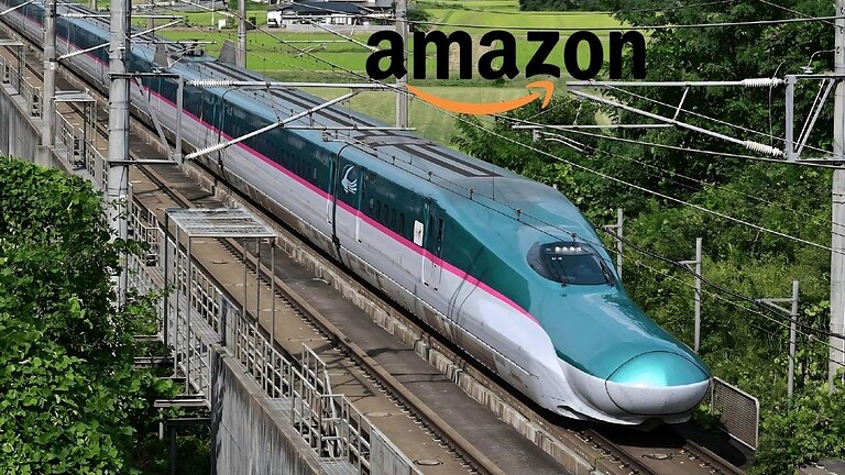 Amazon spedisce i pacchi sugli Shinkansen a 320 km/h: ecco come funziona