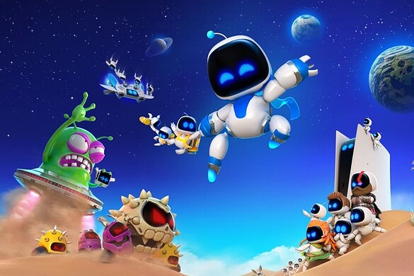 Astro Bot si aggiorna: ecco cosa c’è (e cosa no) nella patch 1.019