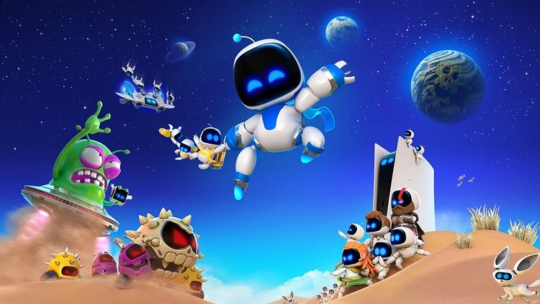 Astro Bot si aggiorna: ecco cosa c'è (e cosa no) nella patch 1.019
