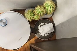 Dreame X60 Pro: tre robot e un modulo per salire le scale
