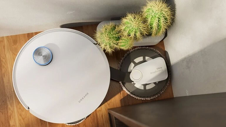 Dreame X60 Pro: tre robot e un modulo per salire le scale