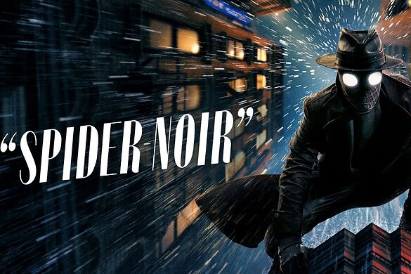 Spider-Noir: a colori o in bianco e nero? La scelta cambia la visione