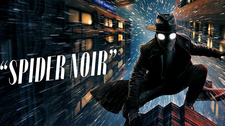 Spider-Noir: a colori o in bianco e nero? La scelta cambia la visione