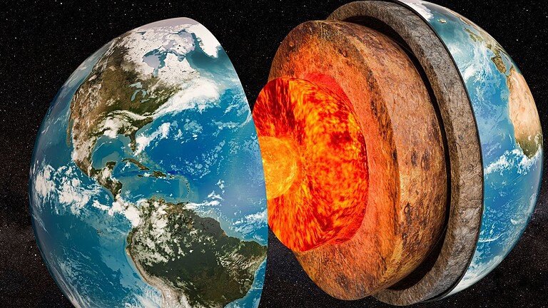 nucleo terra