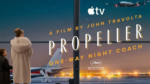 John Travolta debutta alla regia su Apple TV con il suo primo film