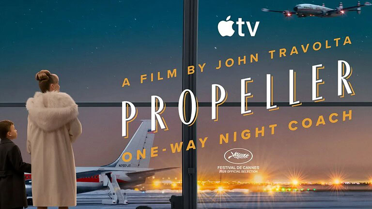 John Travolta debutta alla regia su Apple TV con il suo primo film