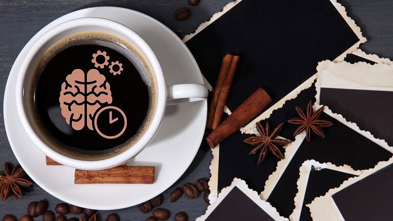 Caffeina e memoria: il caffè ripara i danni delle notti insonni