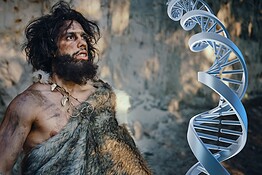 DNA neanderthal nascosto nelle cellule: ci indebolisce contro i virus