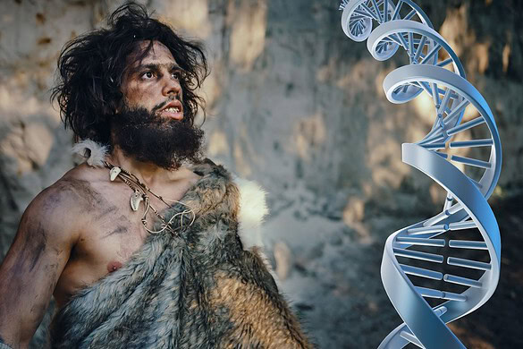 DNA neanderthal nascosto nelle cellule: ci indebolisce contro i virus