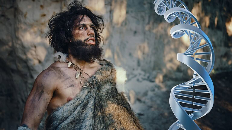 DNA neanderthal nascosto nelle cellule: ci indebolisce contro i virus